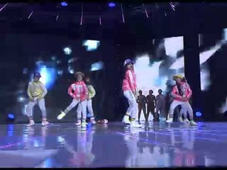 The Dance Icon Indonesia Episode 6 - Mystylez Kids Battle Ring