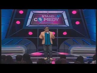 "Arti Nama Temon"  - Temon (Bintang Tamu Stand Up Comedy Academy)