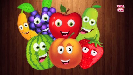 Fruits Song | Learn Fruits | Fruits Compilation for Kids & Toddlers