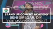Pertama Kali Naik Pesawat - Benny Siregar, Yogyakarta (Stand Up Comedy Academy 24 )