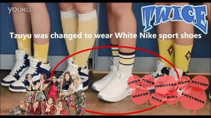 TWICE 트와이스 - Best Moments Tzuyu Change Shoes