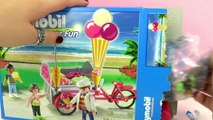 Erfrischendes Eis im Sommer | Playmobil Summer Fun Eiswagen Eisverkäufer mit Fahrrad | Demo