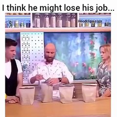 Can't understand him, but I Know.... He F'ed  UP!!!