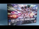 Unboxing: 1/144 HGCE Strike Freedom Gundam Revive