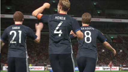 PES2017 Japan vs Poland【GiantKilling】