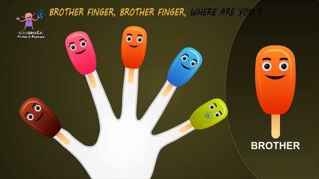 Ice Cream Finger Family Nursery Rhymes | Baby Learning Videos | The Finger Family Song