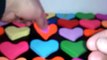 Play Doh Surprise Hearts-İce Cream Shop,Surprise Eggs,Frozen,Cooking,Cars,Princess,Cake,Videos