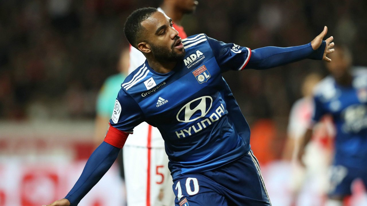 Monaco 1-3 Lyon
