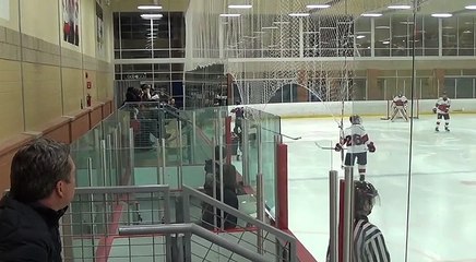 2016-12-14, Juvi Huskies vs LCC, 3rd period & OT