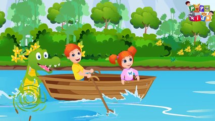 Hickory Dickory Dock | And More Nursery Rhymes Compilation for Children by PoPo Kids