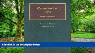 Buy  Commercial Law (University Casebook Series) William D. Warren  Full Book