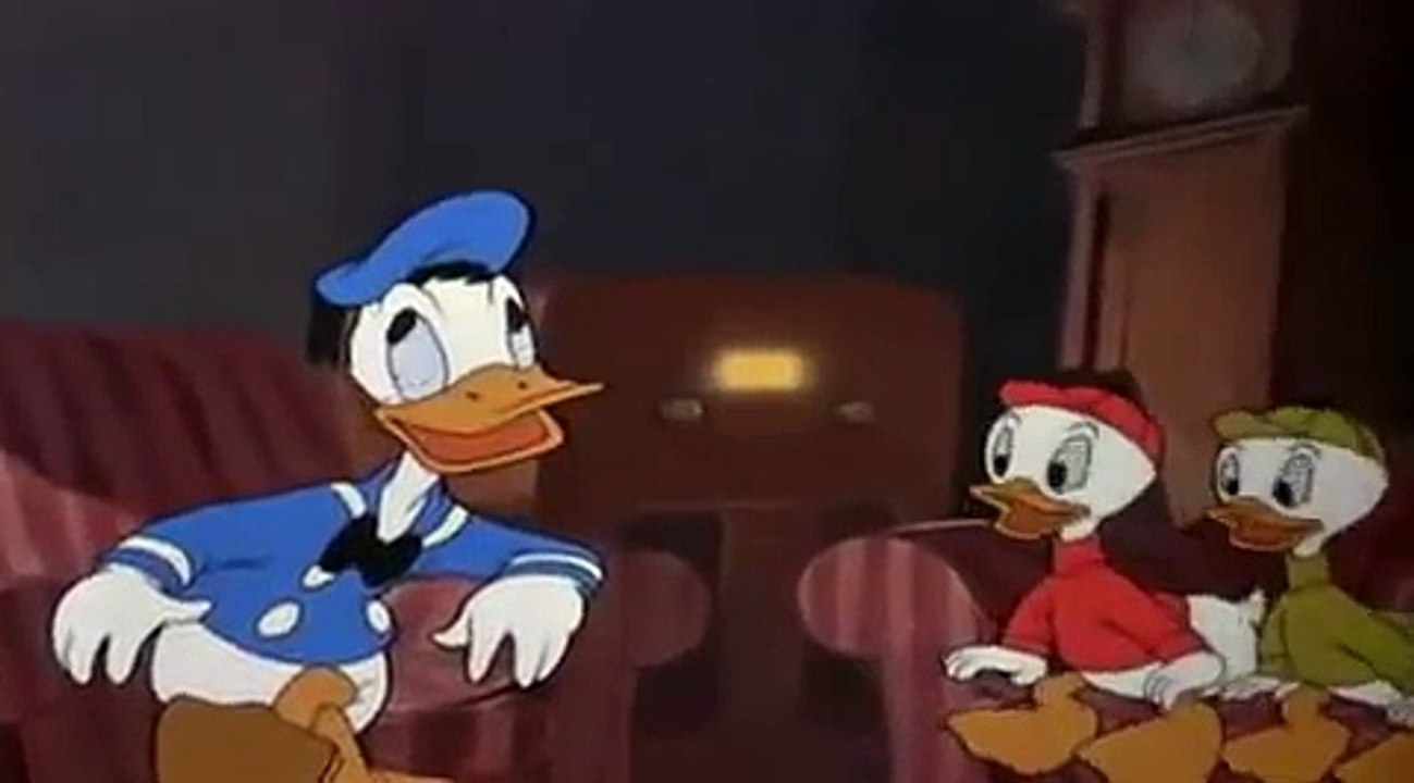 Huey, Dewey, and Louie - Donald Duck And the Gorilla