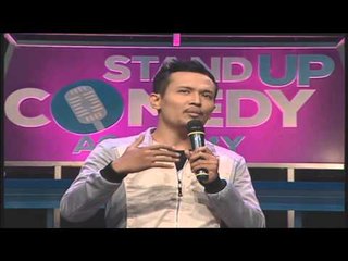 "Tabrak Lari" - Dono, Surabaya (Stand Up Comedy Academy 24 Besar)