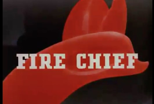 Fire chief (1940) Huey, Dewey, and Louie. Walt Disney Classic Cartoon