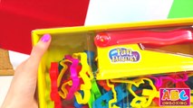 Play Doh Fun Factory Deluxe Set Six Play Dough Tubs & Lots Of Cutters Play-Doh