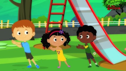 the wheels on the bus go round and round | nursery rhymes | baby songs | kids rhymes