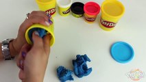 ♥ Angry Birds Blues Birds Play-Doh Playdough How to make Blue Angry Bird