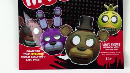Five Nights At Freddys Mymoji Blind Bags - FNAF Emoji Toys