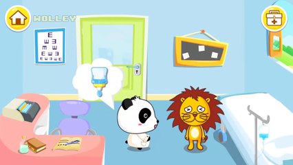 My Hospital - Kids Learn how to be a Doctor - BabyBus Doctors Panda Kids Games For Children Babies