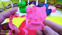 Play Doh Hello Kitty Lollipops with Molds Fun and Creative