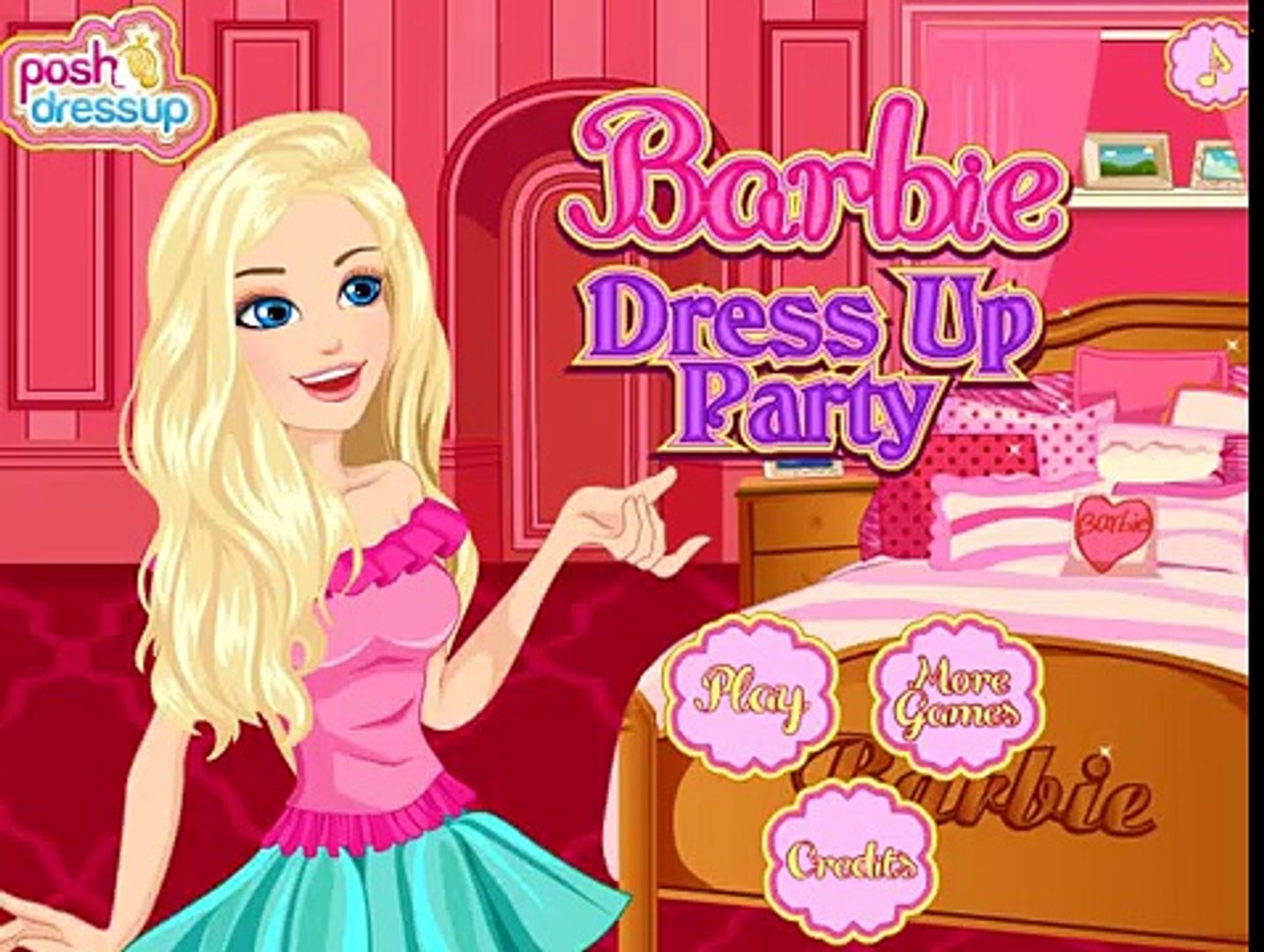 barbie dress up party