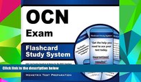 Best Price OCN Exam Flashcard Study System: OCN Test Practice Questions   Review for the ONCC