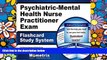 Best Price Psychiatric-Mental Health Nurse Practitioner Exam Flashcard Study System: NP Test