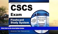 Best Price Flashcard Study System for the CSCS Exam: CSCS Test Practice Questions   Review for the