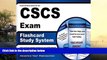 Best Price Flashcard Study System for the CSCS Exam: CSCS Test Practice Questions   Review for the