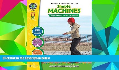Pre Order Simple Machines Gr. 5-8 George Graybill mp3