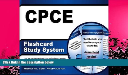 Price CPCE Flashcard Study System: CPCE Test Practice Questions   Exam Review for the Counselor