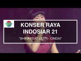 Shiha Feat Lesti - Cindai (Konser Raya 21)