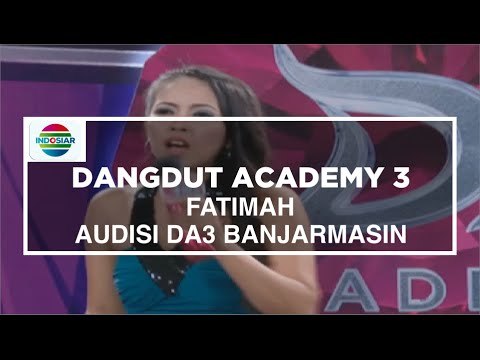 Fatimah - Penjual Kue (Audisi DA3 Banjarmasin)