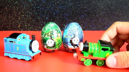 Download Video: Thomas And Friends Surprise Eggs Thomas The Tank Engine Percy Toy Trains