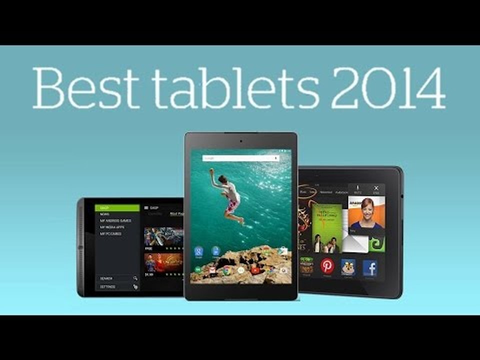 Top 5 Tablets (Late 2014)