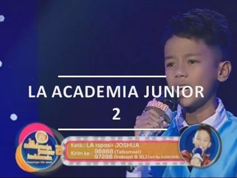 Joshua, Lampung - Hingga Akhir Waktu [La Academia Junior 2 Konser Final]