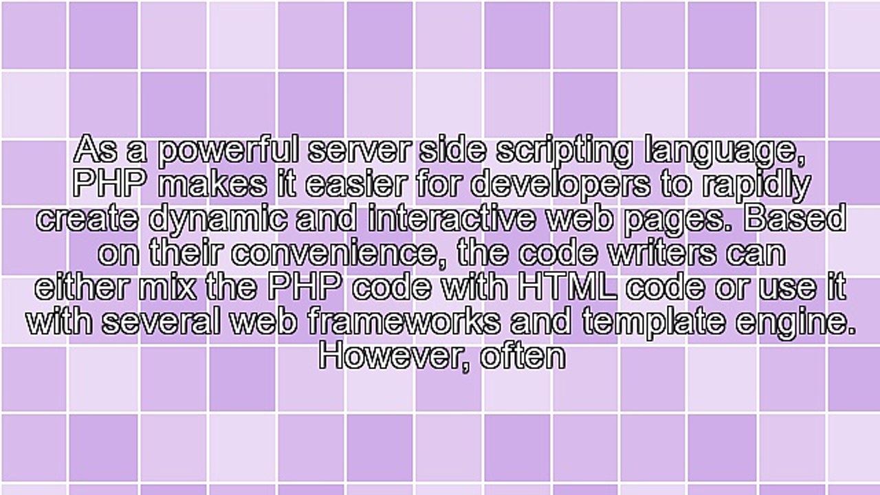 Ways to Optimize PHP Development Time
