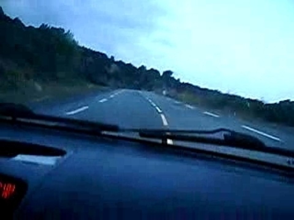 belle route en Clio RS2