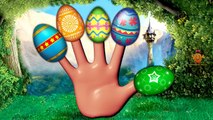 Easter Eggs Finger Family Children Nursery Rhymes | Easter Eggs Finger Family Songs