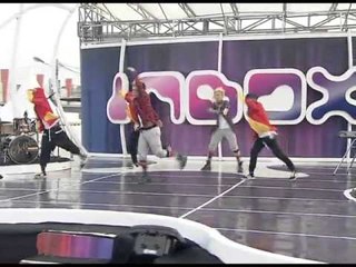Angnez Mo (KW) ft. Stop Dance-WAP Crew (Live on Inbox)