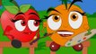 Fruit Salad - Miss Orange Paints A Beautiful Garden - Kids Comedy Scene