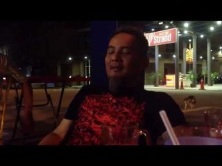 The Malayan - Candid Footage - Guess What is Andy Doing? Selected Post Will Win Something!