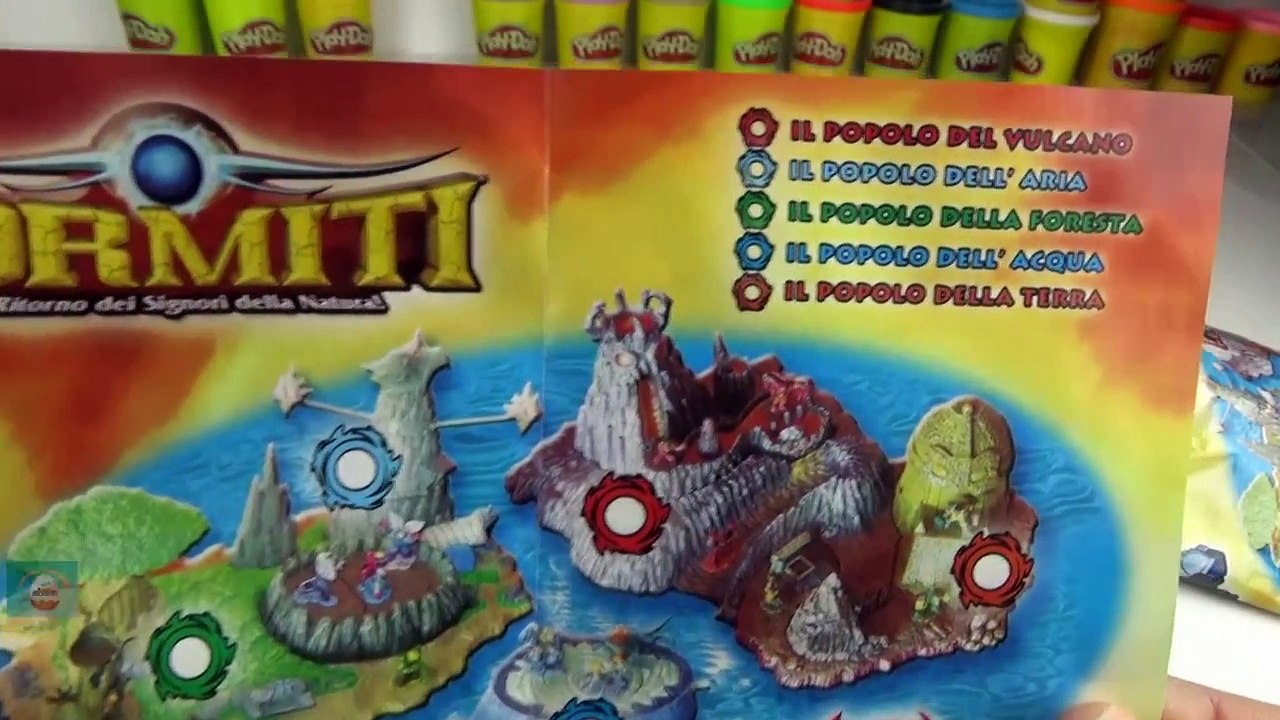 The Gormiti: blind bag - busta sorpresa i Gormiti, lisola di gorm