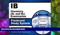 Pre Order IB Chemistry (SL and HL) Examination Flashcard Study System: IB Test Practice