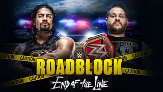 WWE_Roadblock__End_of_the_Line Rusev roman dean enzo and semi and baraun...