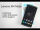 Lenovo K4 Note (Vibe K4 Note) Unboxing and Hands On | AllAboutTechnologies
