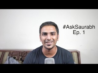 Ask Saurabh Ep. 1: My Journey with AllAboutTechnologies & Tips to Get Smartphones 📱