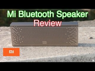 Xiaomi Bluetooth Speaker Review | AllAboutTechnologies