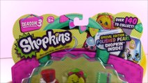 SHOPKINS SEASON 3 Ultra Rare Finds Polished Pearl SHOPKINS PLAY DOH surprise Egg