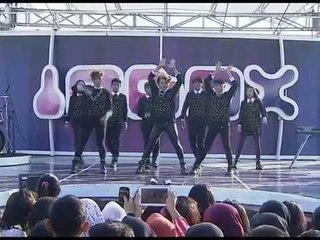 WAP Crew & Bendicion Crew - Spc Performance to Cokelat Band